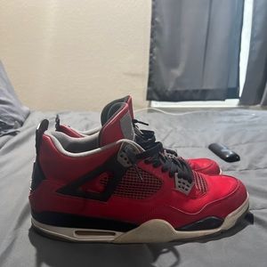 Retro “Toro Bravo” 4’s size 13